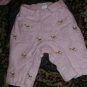 Baby pants